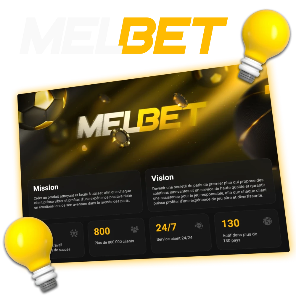 En savoir plus sur Melbet, opérateur de paris en ligne légal et sécurisé en Côte d’Ivoire.