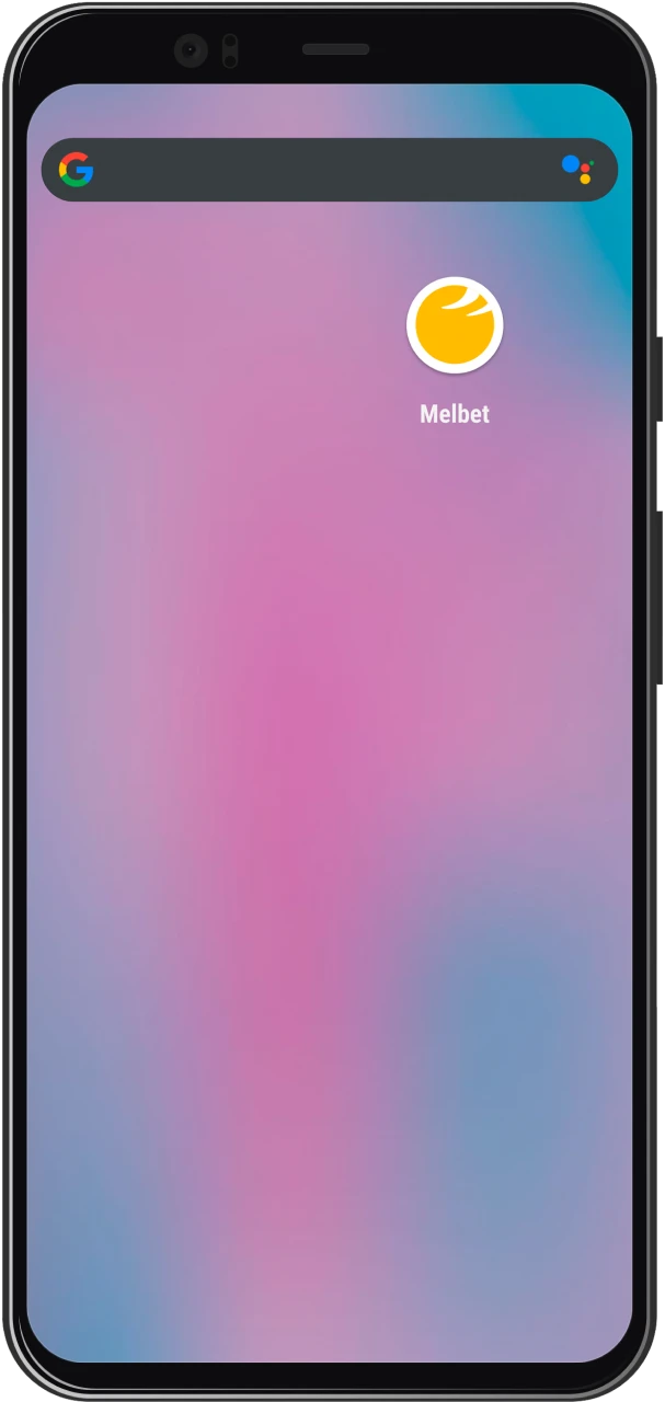 Lancez l’application Melbet Appuyez sur le logo Melbet pour ouvrir l’application, connectez-vous ou inscrivez-vous pour commencer à parier.