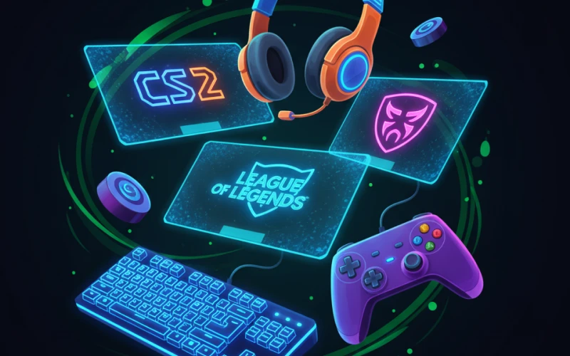 Jouez et gagnez sur les compétitions de jeux vidéo dans l’application officielle Melbet.