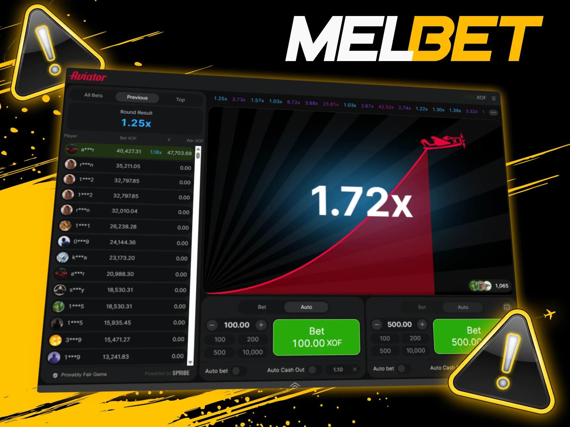 Évitez les erreurs courantes en jouant à Aviator Melbet comme ignorer la démo ou attendre trop longtemps pour retirer.