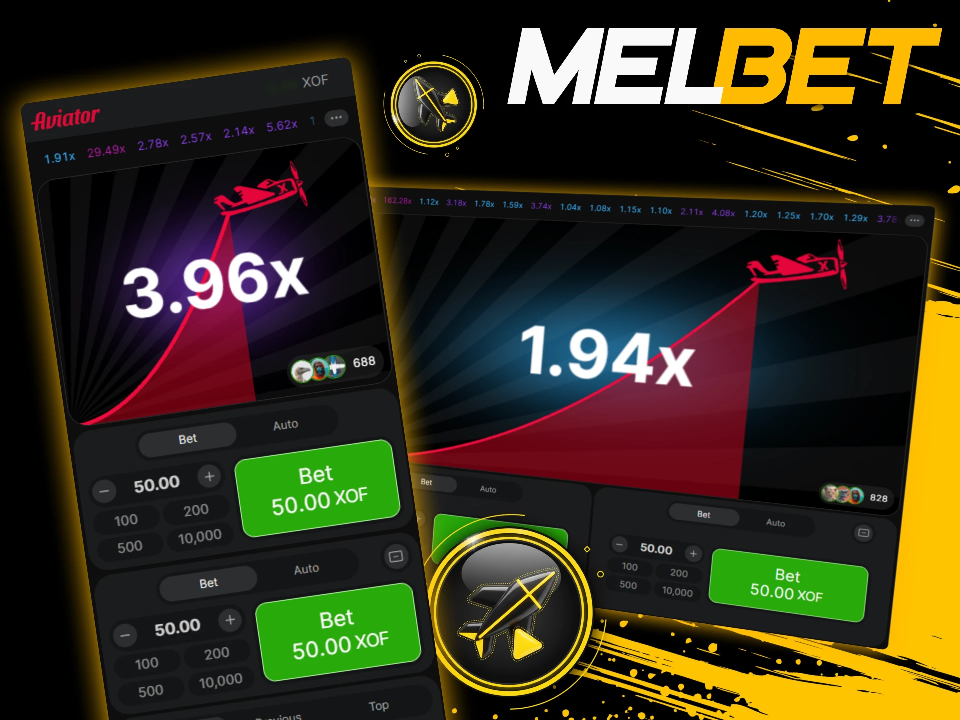 Choisissez Melbet pour jouer à Aviator dans un environnement sûr avec bonus et dépôts rapides via mobile et crypto.