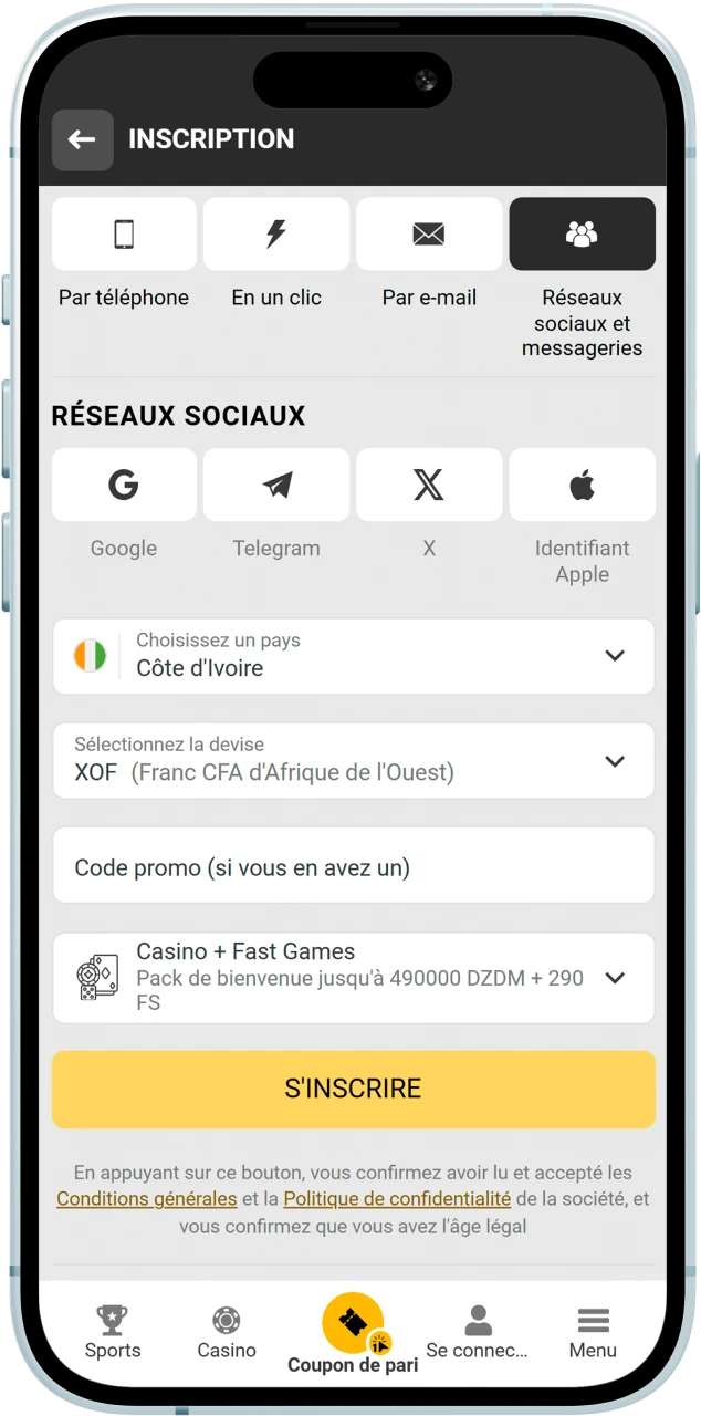 Vérifiez les règles de mise, le dépôt minimum et la validité du bonus Melbet.