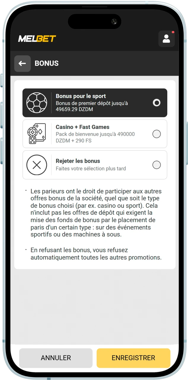 Misez votre bonus Melbet et retirez-le en argent réel sur le site officiel.