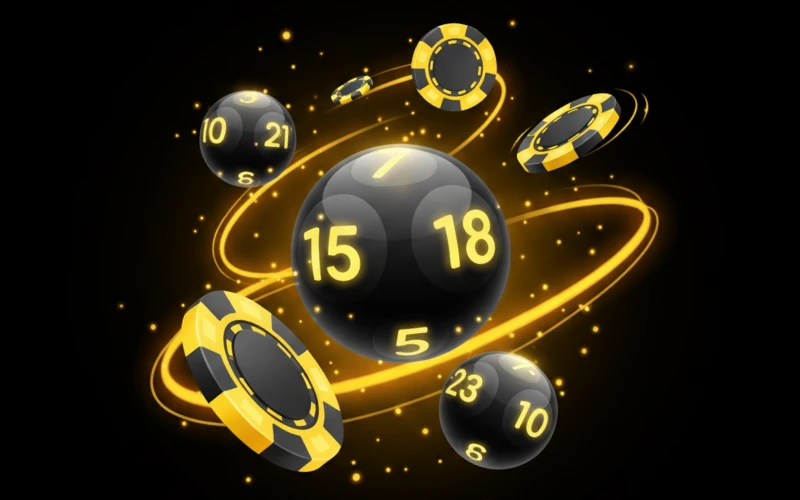Jouez au bingo officiel sur Melbet et profitez de lignes et combinaisons gagnantes.