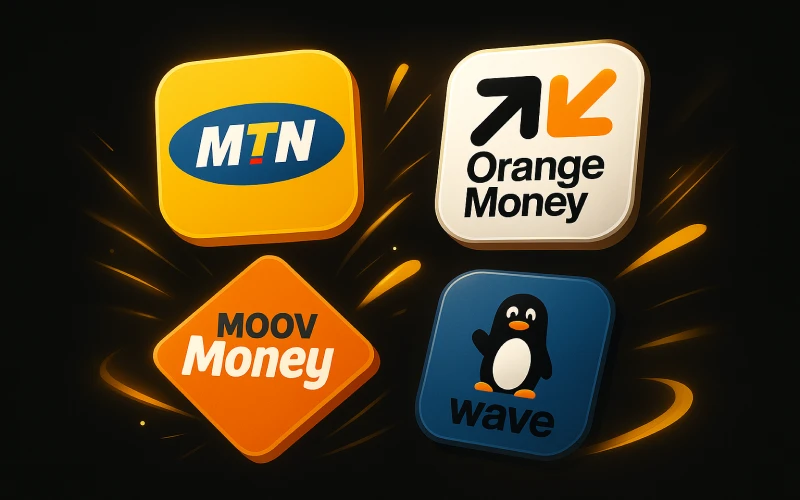 Utilisez vos portefeuilles mobiles pour parier sur Melbet Côte d’Ivoire.