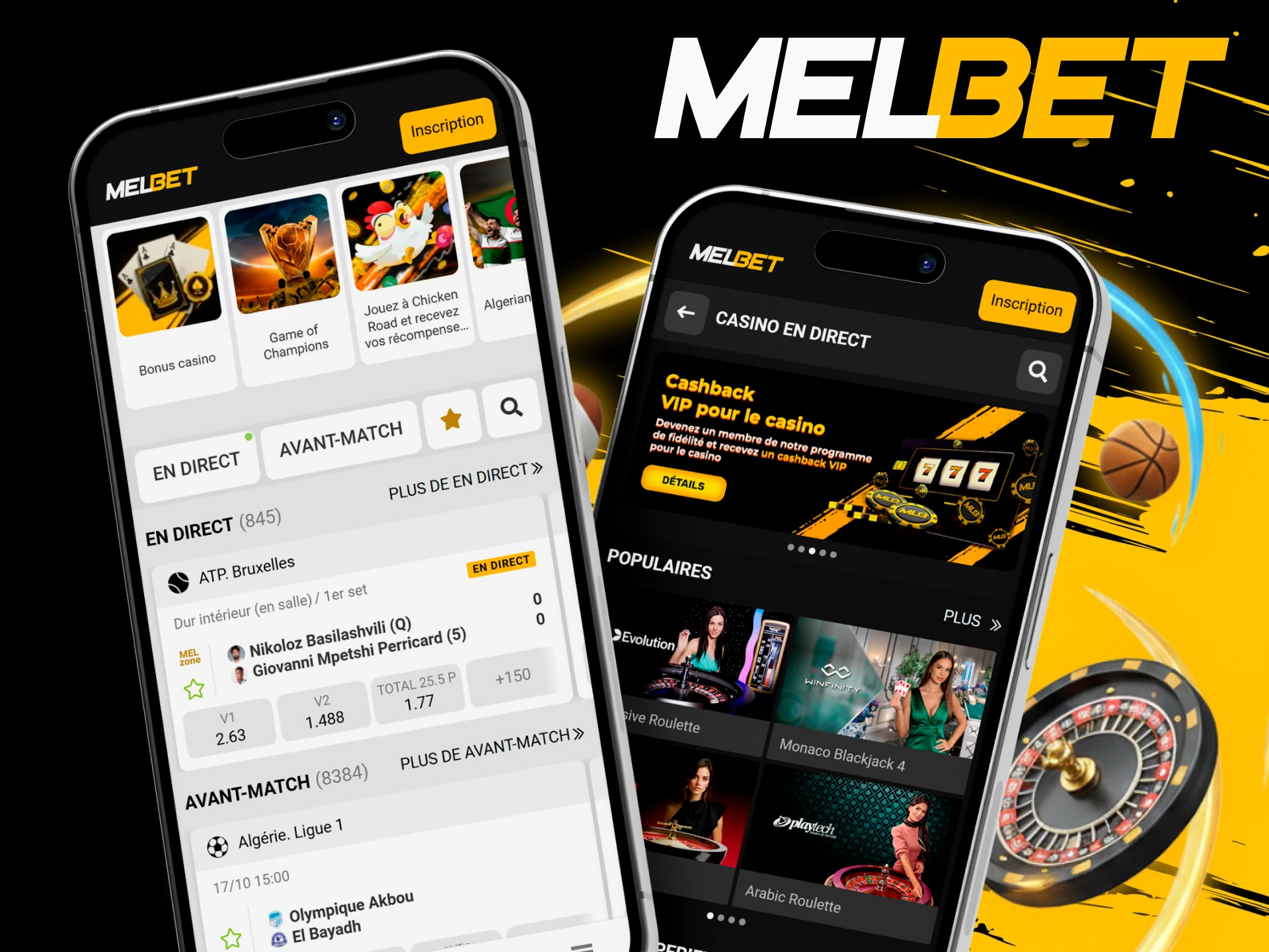 Téléchargez l’application officielle Melbet CI pour parier et jouer sur mobile en toute sécurité.