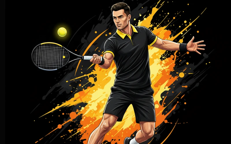 Melbet offre des cotes actualisées pour tous les grands événements de tennis.